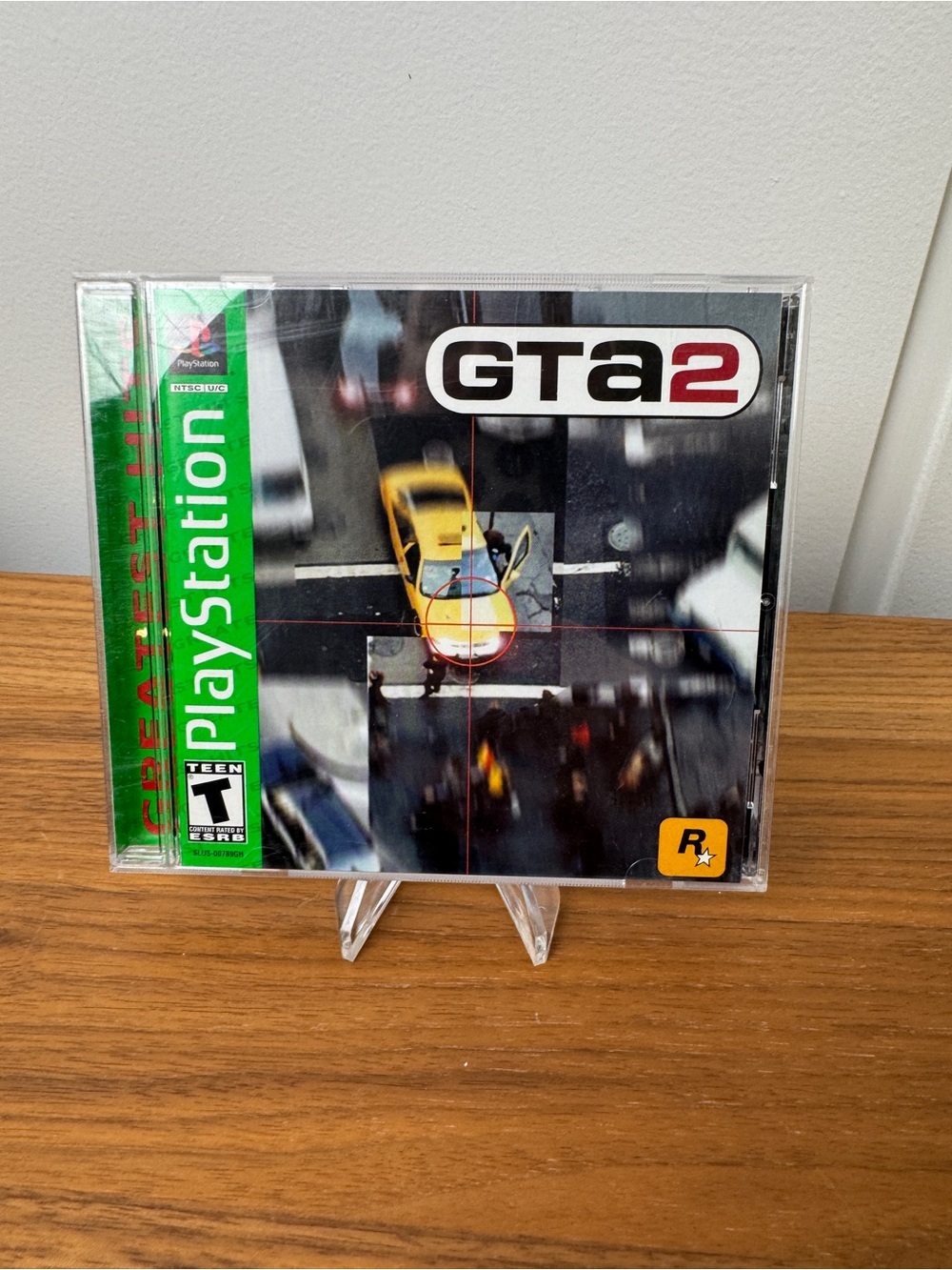 Grand Theft Auto 2 (Greatest Hits edition) for the Sony PlayStation 1
